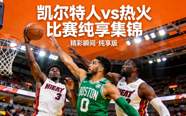 凯尔特人对阵热火比赛纯享集锦封面