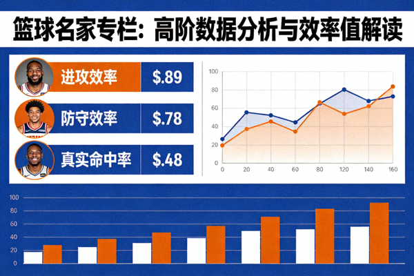 篮球名家专栏高阶数据分析与效率值解读配图